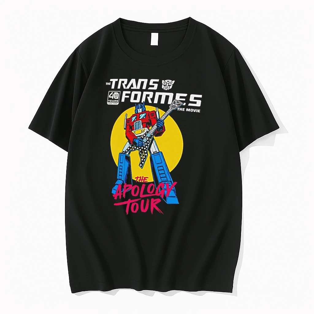 Officials The Apology Tour Transformers 40th Anniversary Tee Premium T Shirt Sweatshirt Hoodie