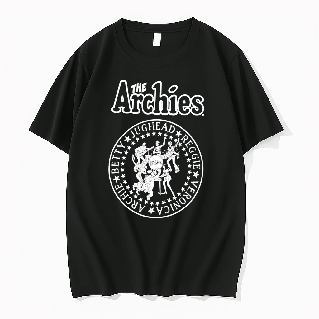 Officials The Archies Featuring Archie Betty Jughead Reggie And Veronica Tee Premium T Shirt Sweatshirt Hoodie