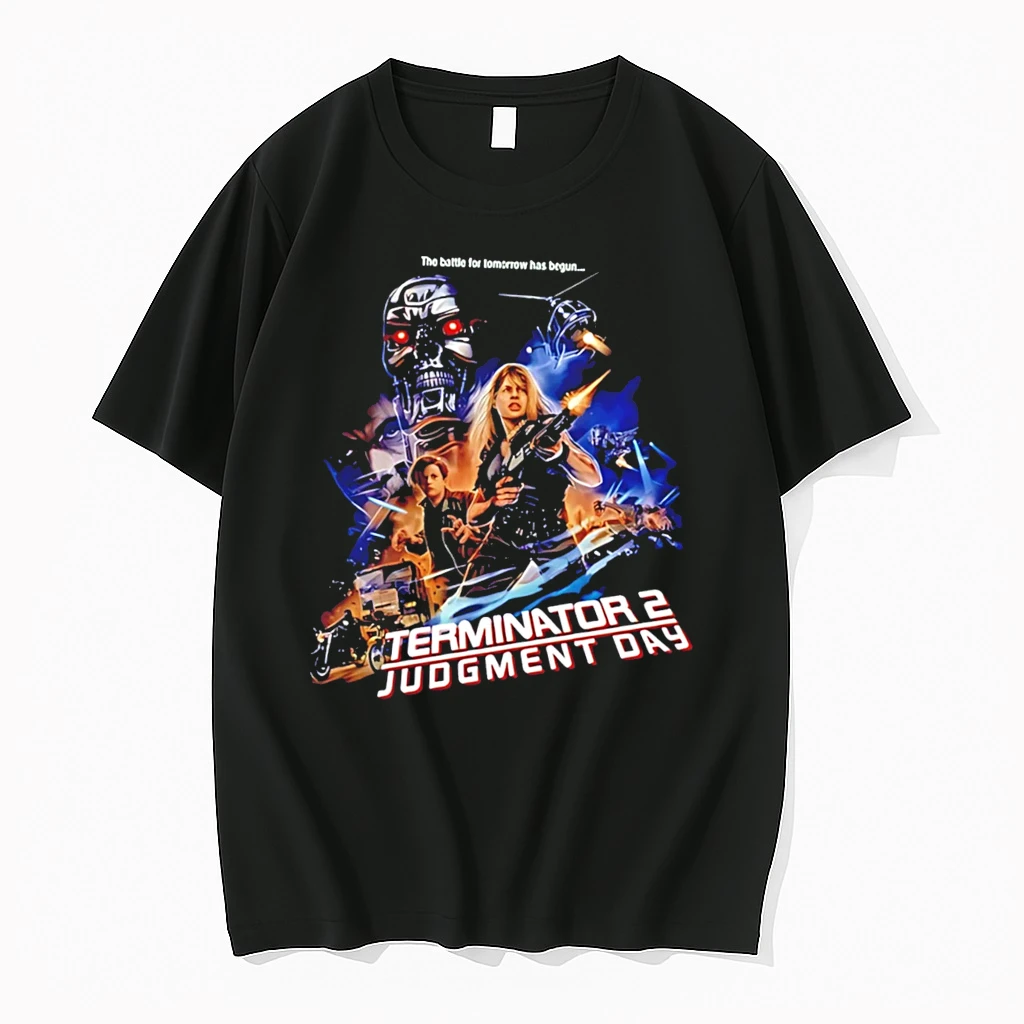 Officials The Battle For Tomorrow Has Begun Terminator 2 Judgment Day Tee Premium T Shirt Sweatshirt Hoodie