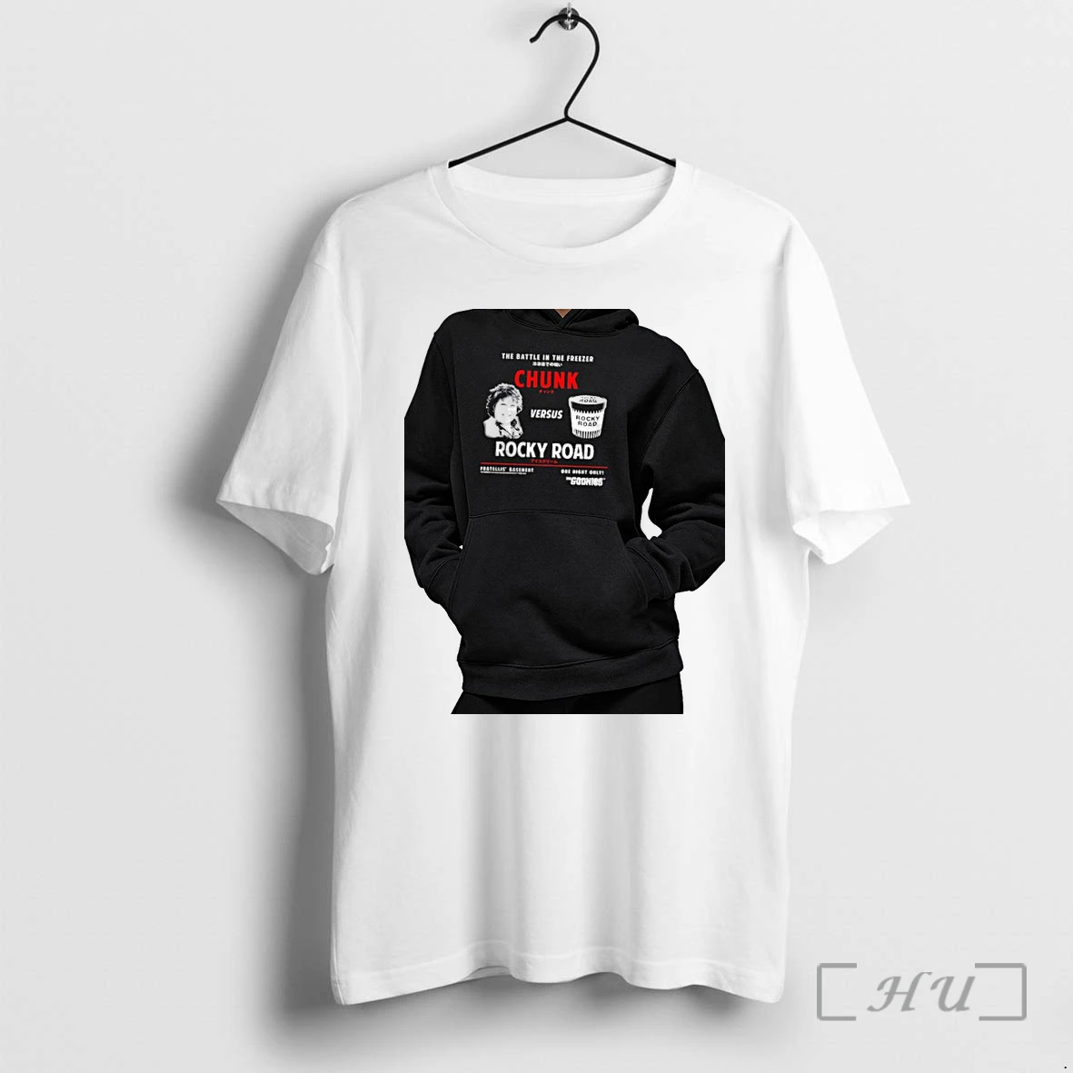 Officials The Battle In The Freezer Chunk Premium T Shirts Sweater Hoodie