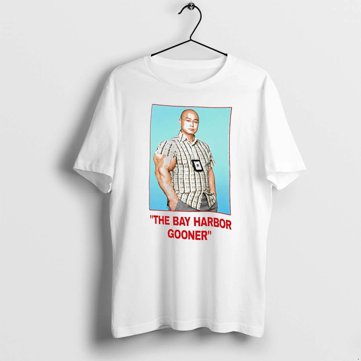 Officials The Bay Harbor Gooner Dexter Masuka Meme Tee Premium T Shirt Sweatshirt Hoodie