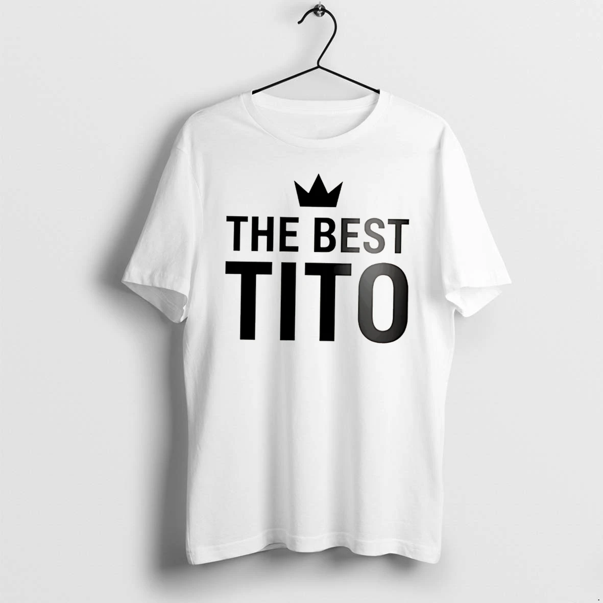 Officials The Best Tito Crown Tee Premium T Shirt Sweatshirt Hoodie