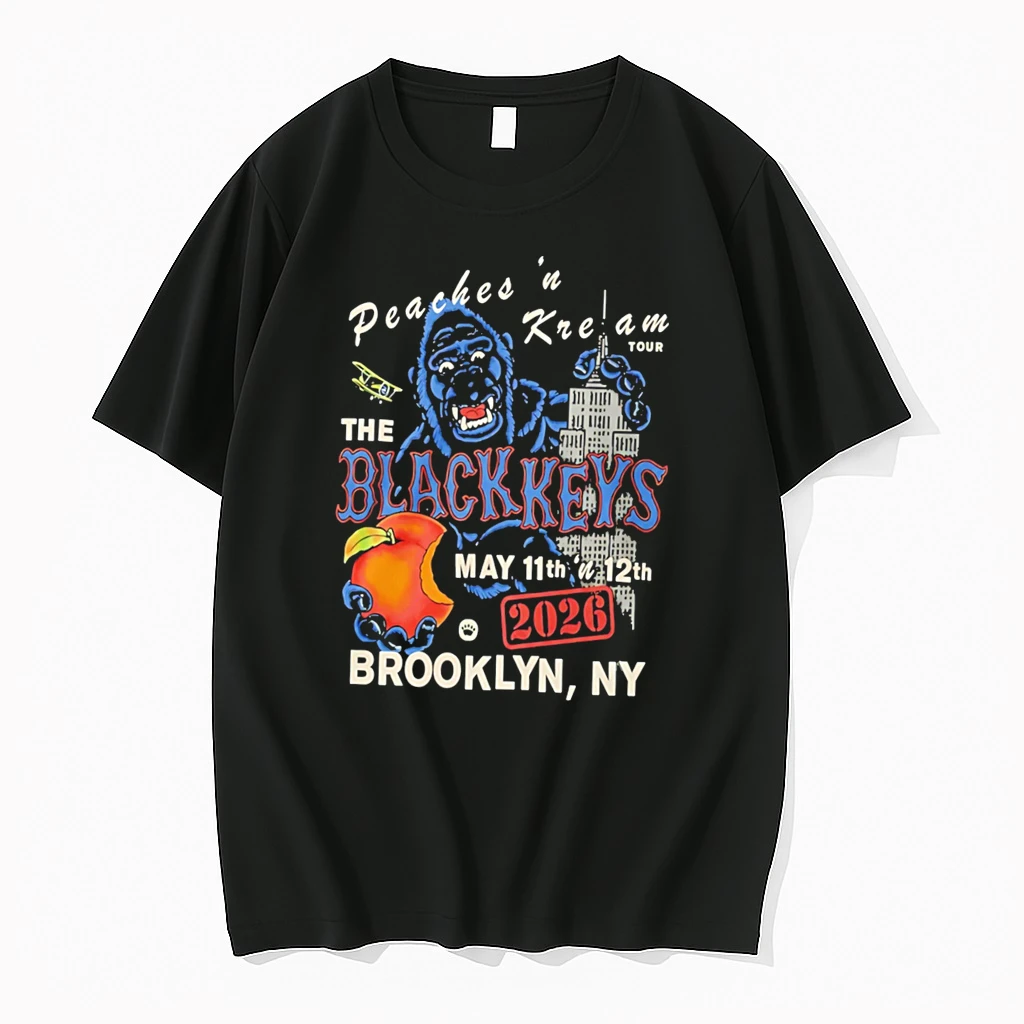 Officials The Black Keys Brooklyn Paramount In Nyc May 11 12 2026 Tee Premium T Shirt Sweatshirt Hoodie