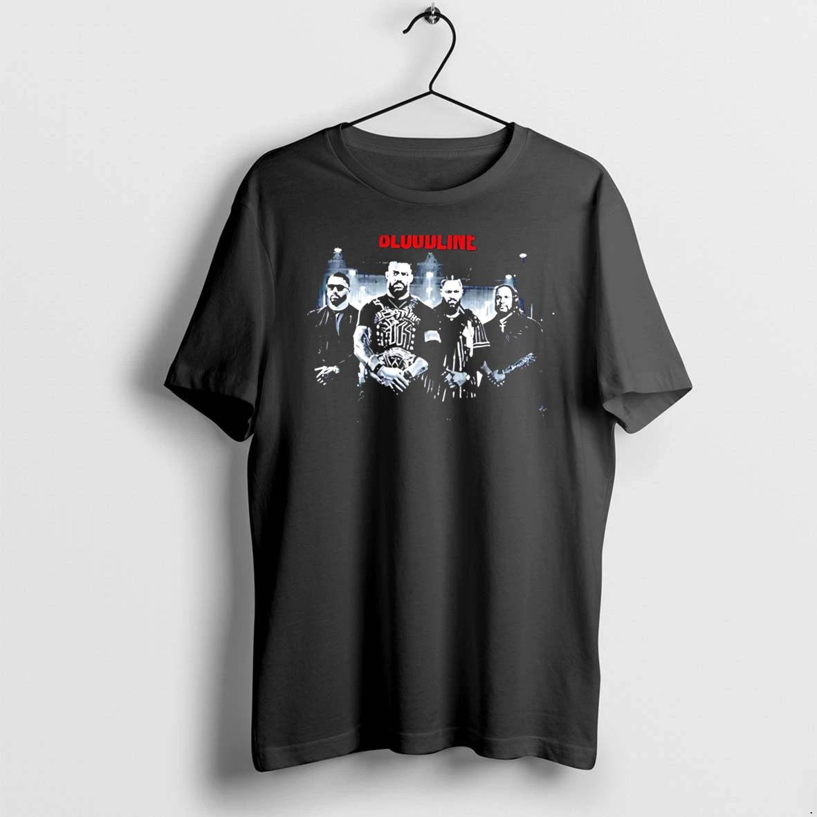 Officials The Bloodline Wwe Photo 2026 Tee Premium T Shirt Sweatshirt Hoodie