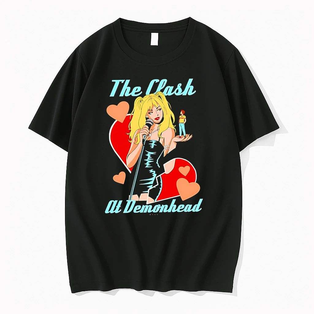 Officials The Clash At Demonhead With Singer And Fan Premium T Shirt Sweatshirt Hoodie