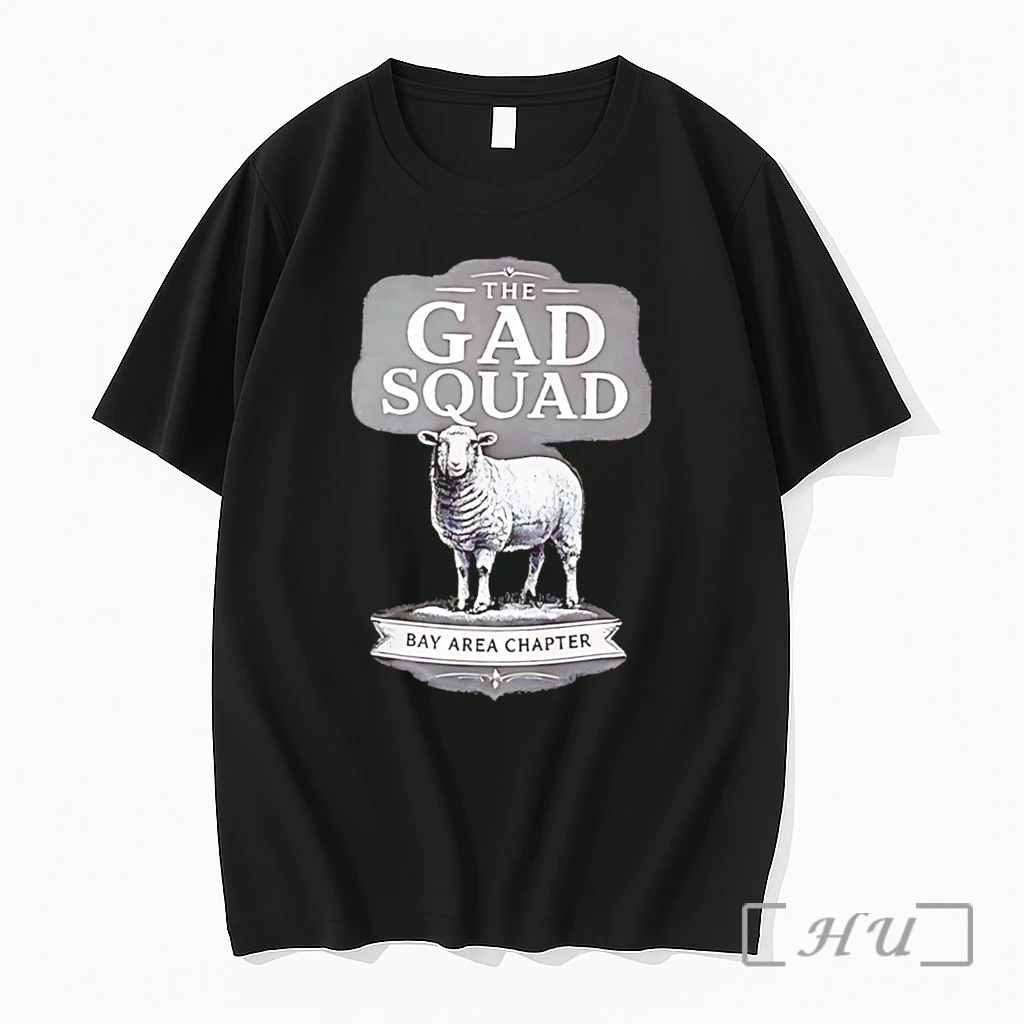 Officials The Gad Squad Goat Bay Area Chapter Tee Premium T Shirts Sweater Hoodie