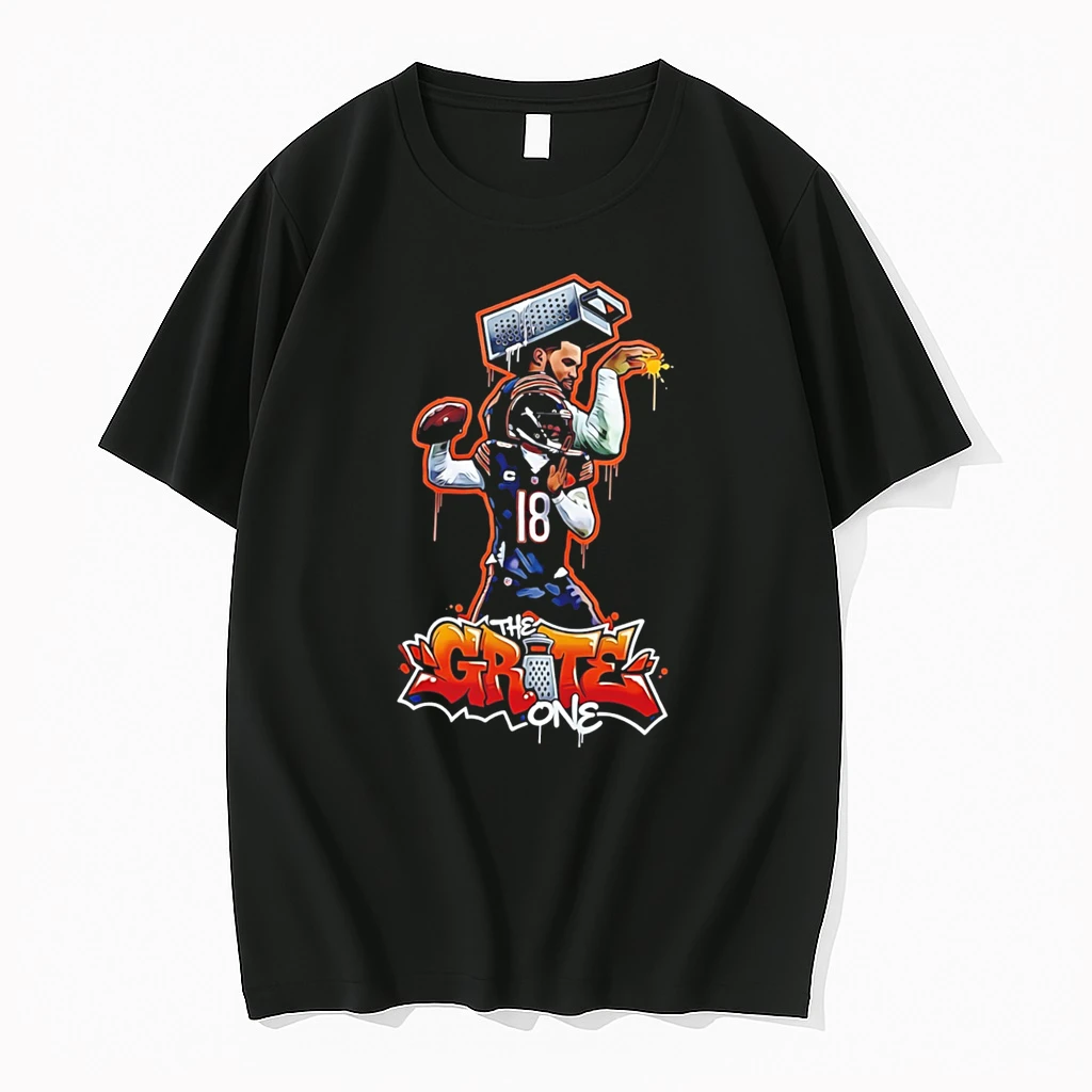 Officials The Grate One Chicago Bears No 18 Nfl Football Tee Premium T Shirt Sweatshirt Hoodie