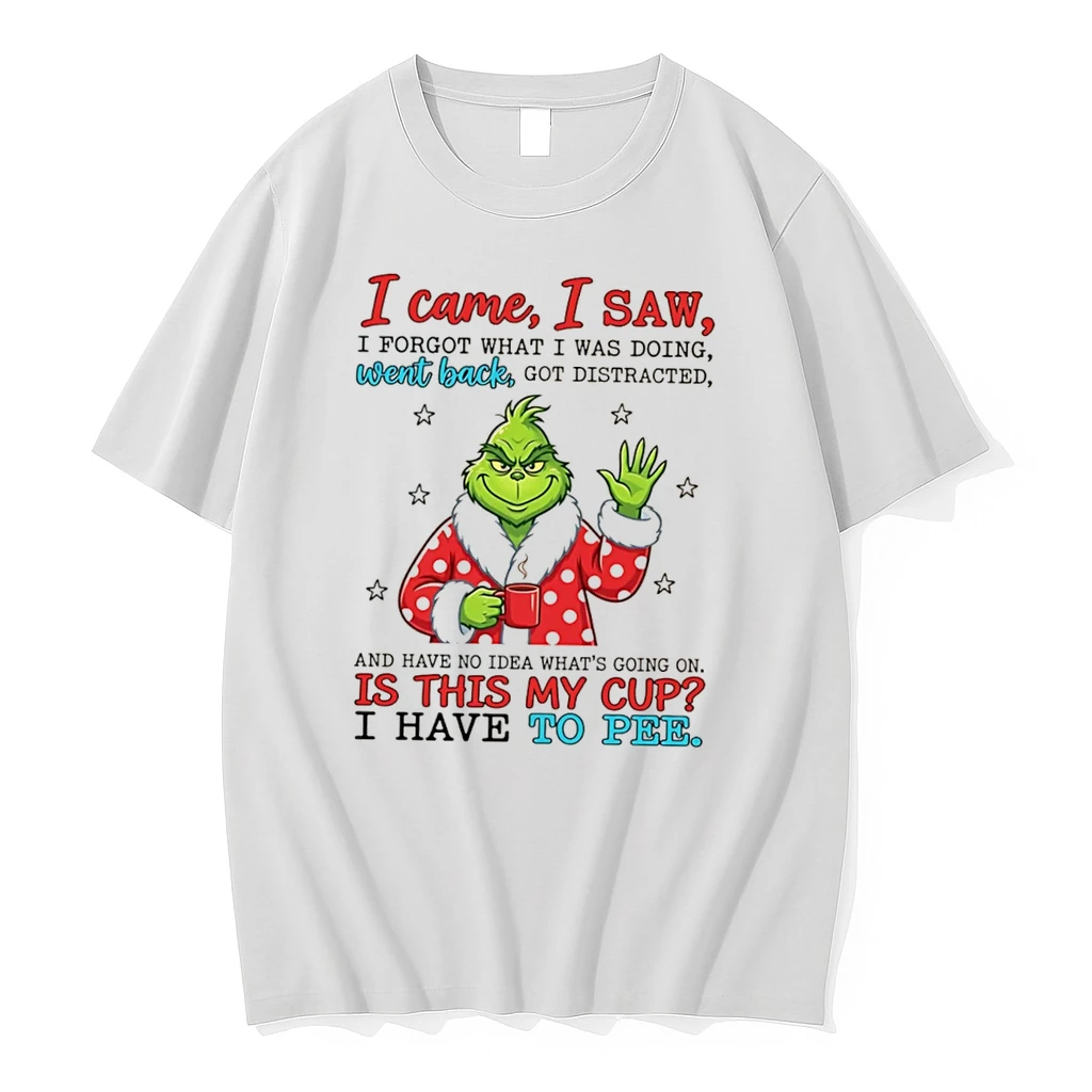 Officials The Grinch I Came I Saw I Forgot What I Was Doing Tee Premium T Shirt Sweatshirt Hoodie