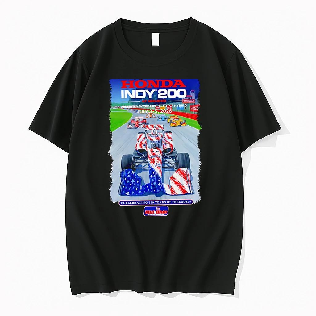 Officials The Honda Indy 200 At Mid Ohio Celebrating 250 Years Of Freedom Premium T Shirt Sweatshirt Hoodie