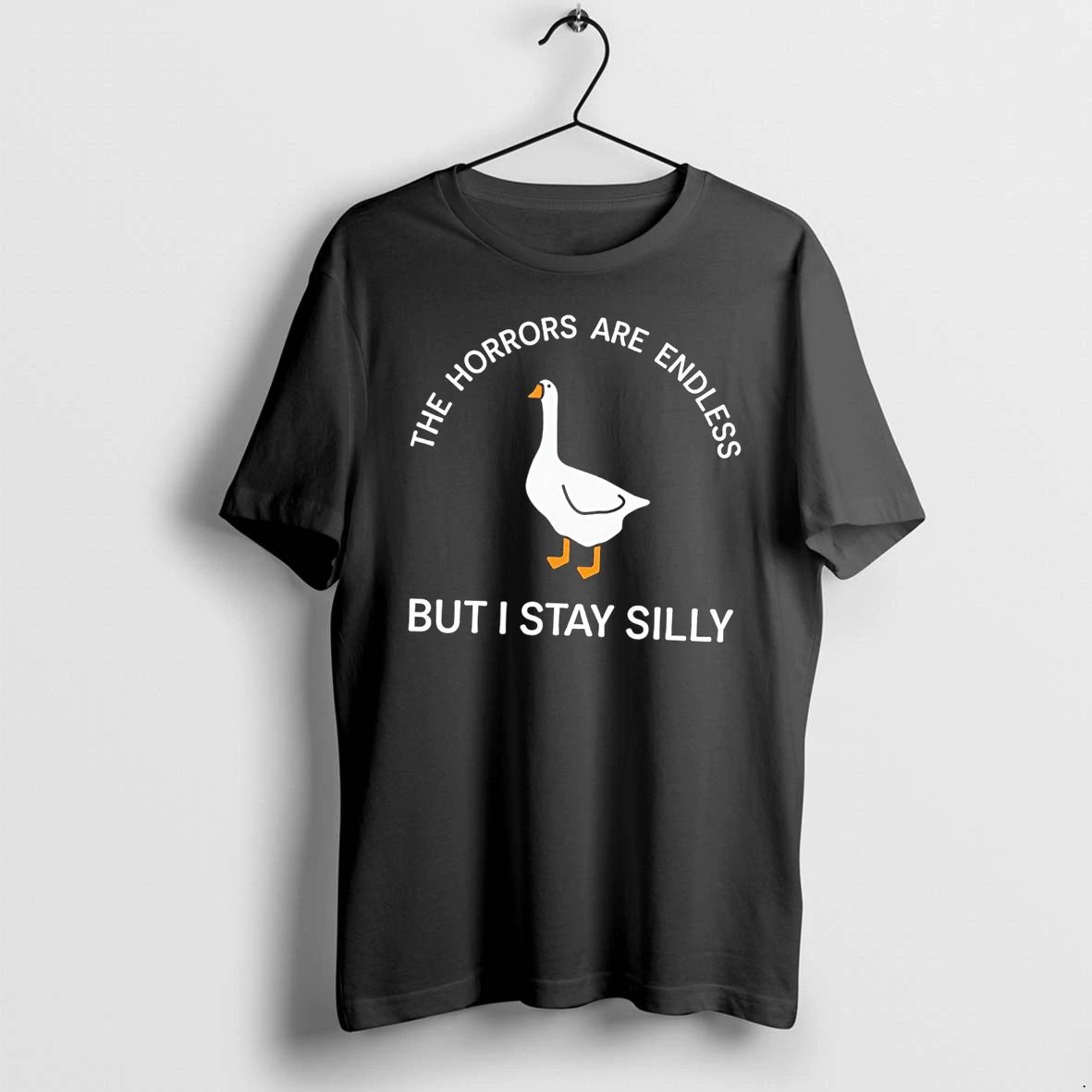 Officials The Horrors Are Endless But I Stay Silly Tee Premium T Shirt Sweatshirt Hoodie