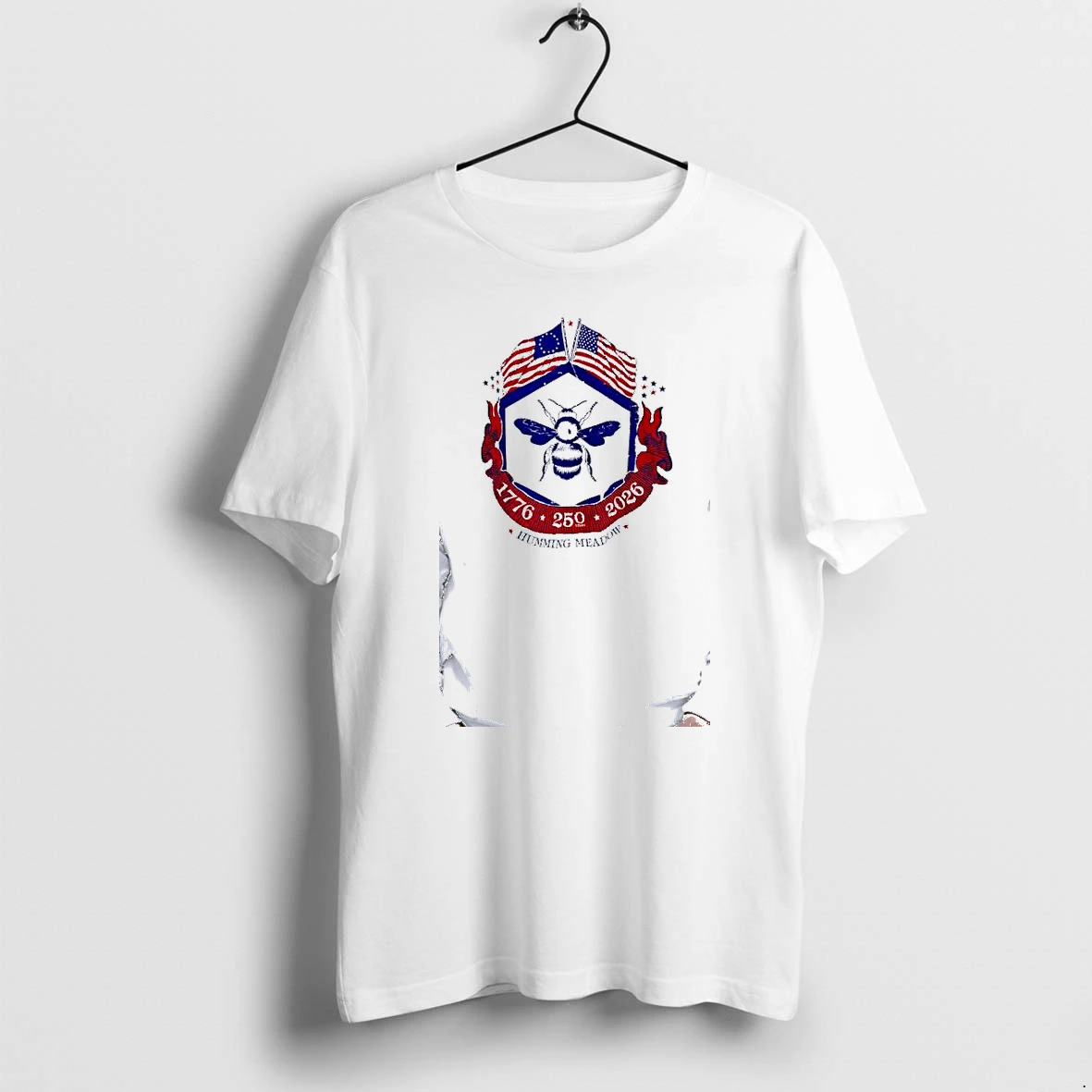 Officials The Humming Meadow America 250th Premium T Shirt Sweatshirt Hoodie
