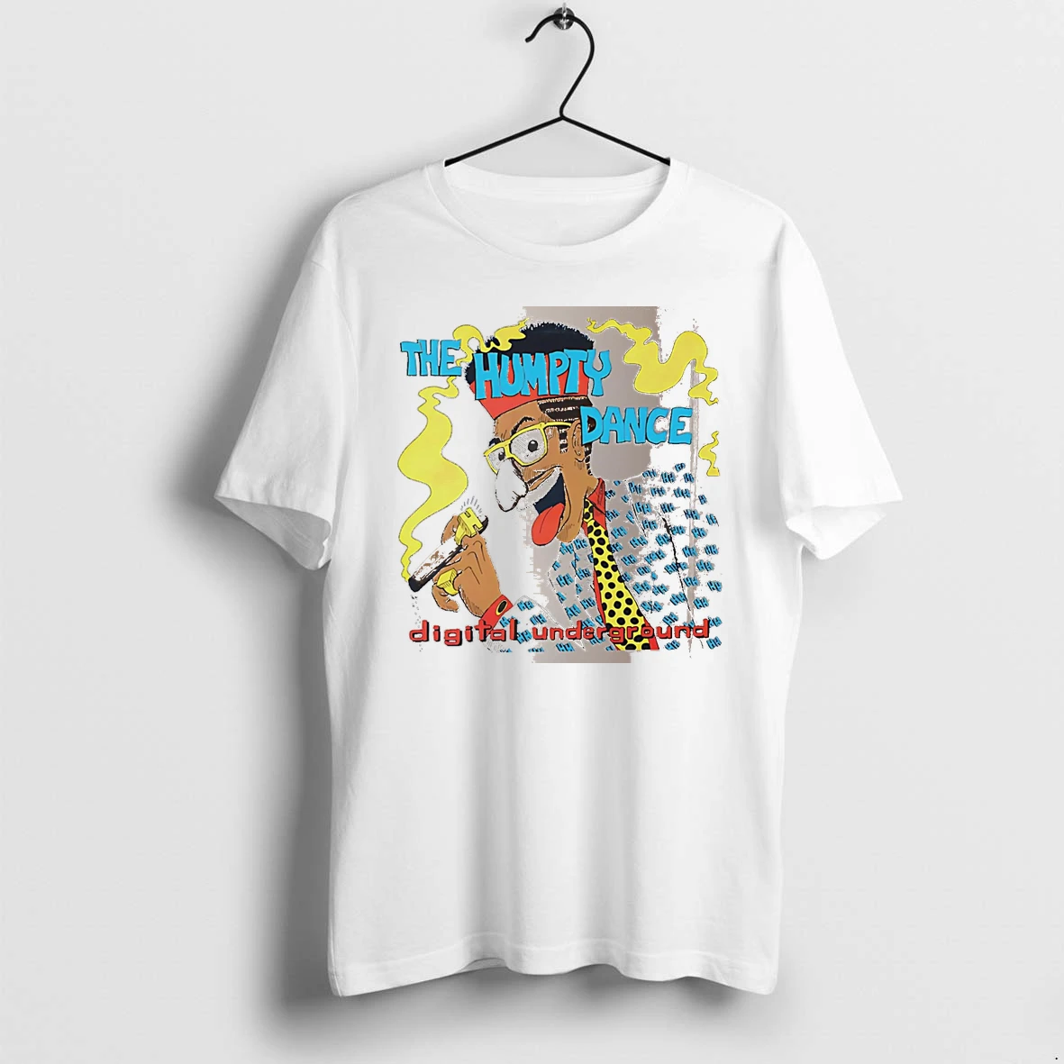 Officials The Humpty Dance Digital Underground White Premium T Shirt Sweatshirt Hoodie