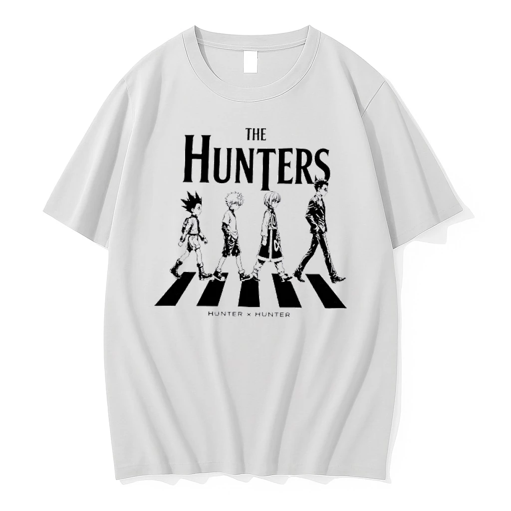 Officials The Hunters Hunter X Hunter Abbey Road Style Premium T Shirt Sweatshirt Hoodie
