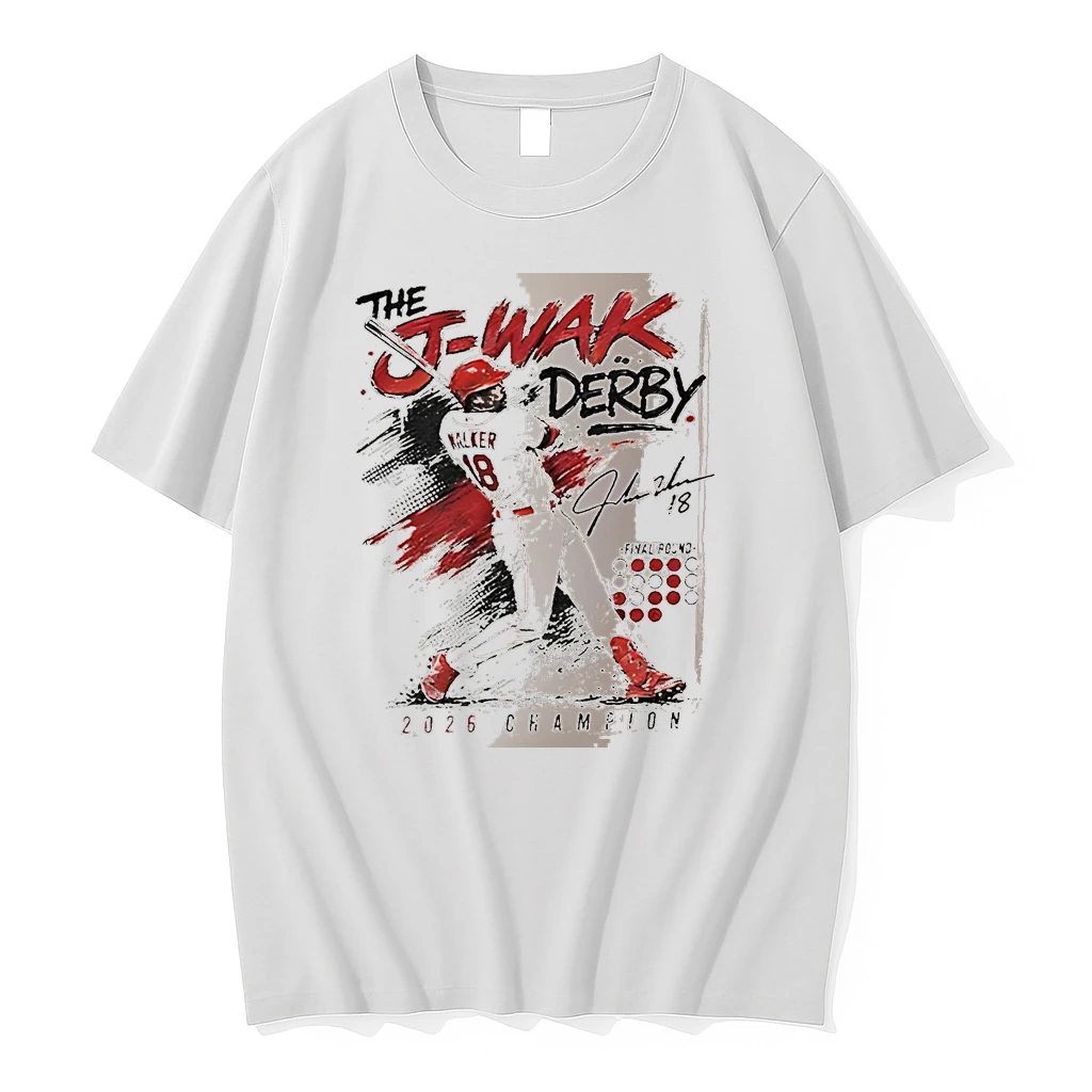 Officials The J Wak Derby Walker 18 Final Round 2026 Champion Mlb White Premium T Shirt Sweatshirt Hoodie