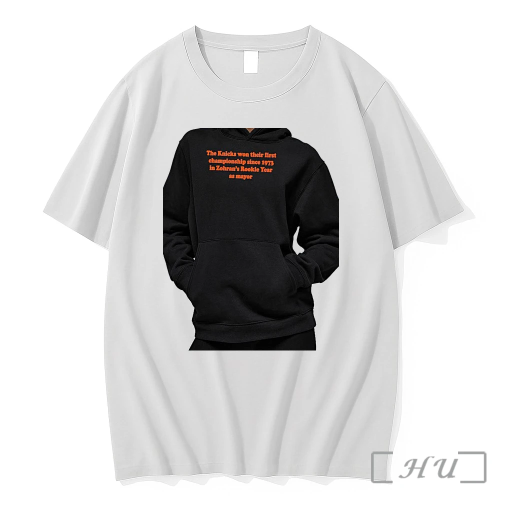 Officials The Knicks Won Their First Championship Since 1973 In Zohrans Rookie Year Premium T Shirts Sweater Hoodie