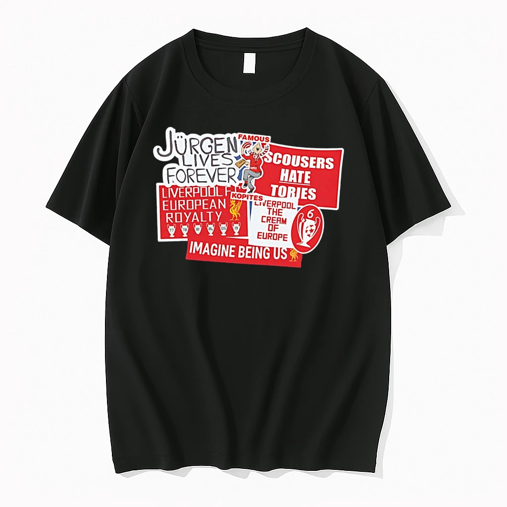 Officials The Kopite Liverpool Fc European Royalty Tribute Tee Premium T Shirt Sweatshirt Hoodie