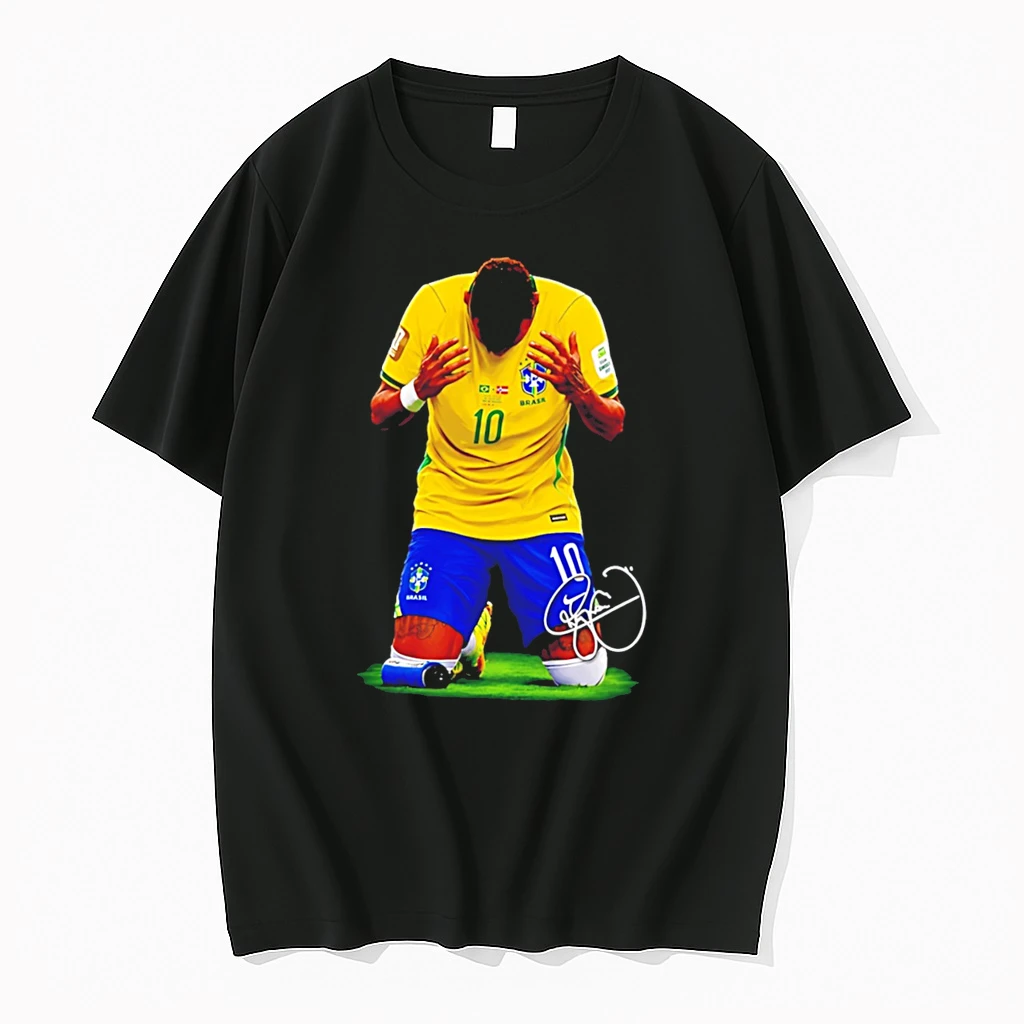 Officials The Last Samba Neymar Announced His Retirement Signature Tee Premium T Shirt Sweatshirt Hoodie