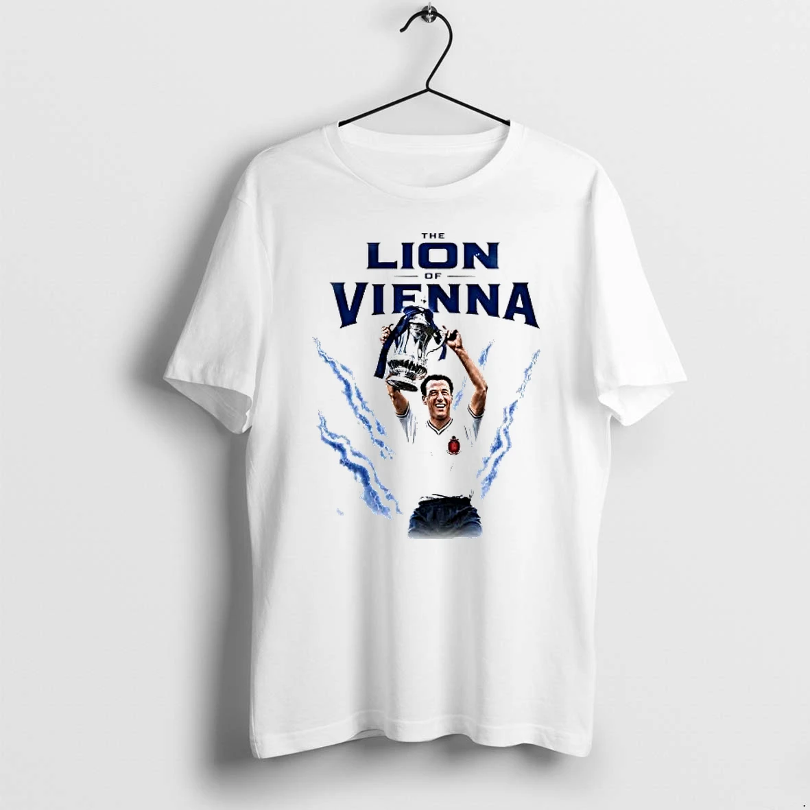 Officials The Lion Of Vienna Nat Lofthouse Bolton Wanderers Football Legend Premium T Shirt Sweatshirt Hoodie