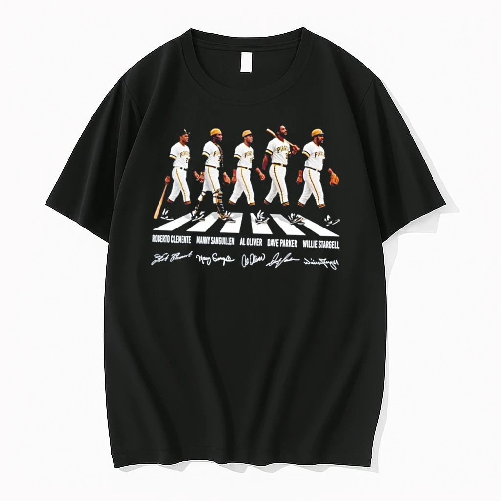Officials The Lumber Company Pittsburgh Pirates Signatures Tee Premium T Shirt Sweatshirt Hoodie