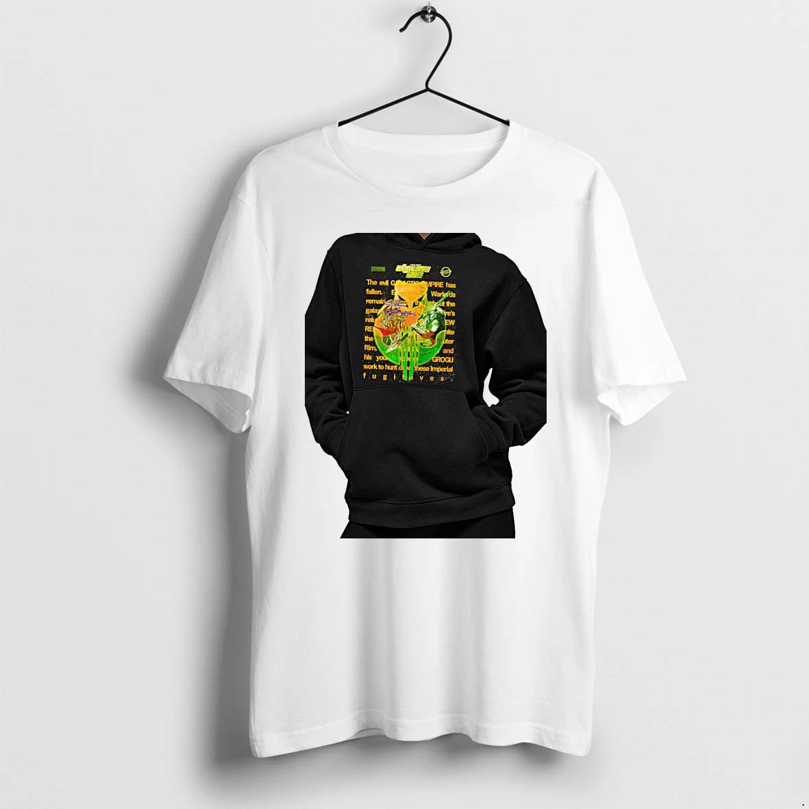 Officials The Mandalorian And Grogu Movie Xerox Premium T Shirt Sweatshirt Hoodie