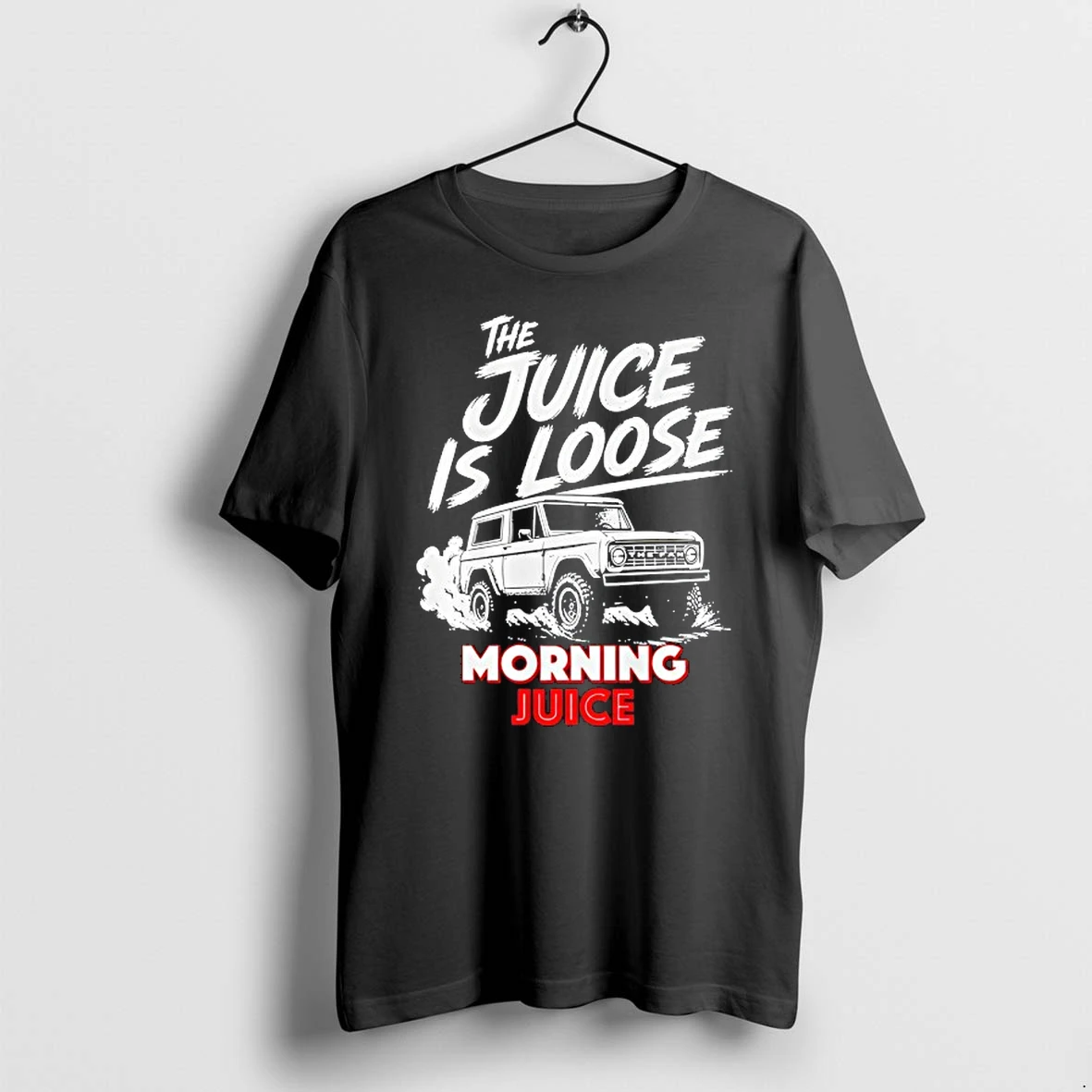 Officials The Morning Juice Is Loose 97 1 The Fan Racing Premium T Shirt Sweatshirt Hoodie