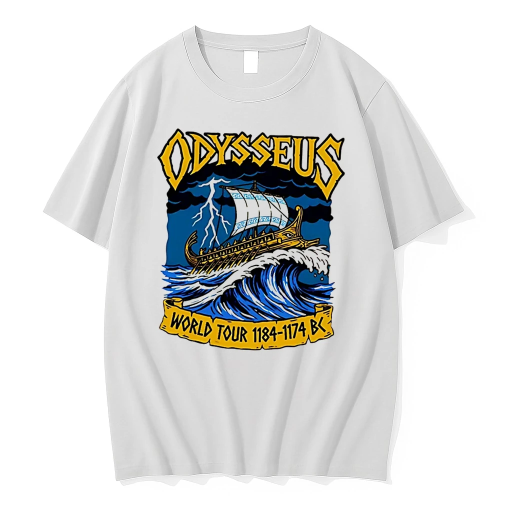 Officials The Odyssey Odysseus World Tour 1184 1174 Bc Tee Premium T Shirt Sweatshirt Hoodie