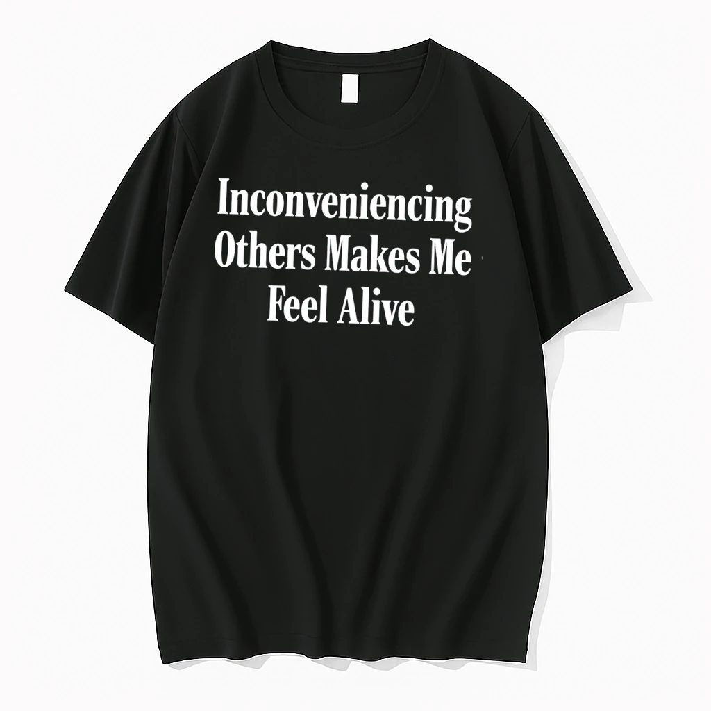 Officials The Onion Inconveniencing Others Makes Me Feel Alive Tee Premium T Shirt Sweatshirt Hoodie