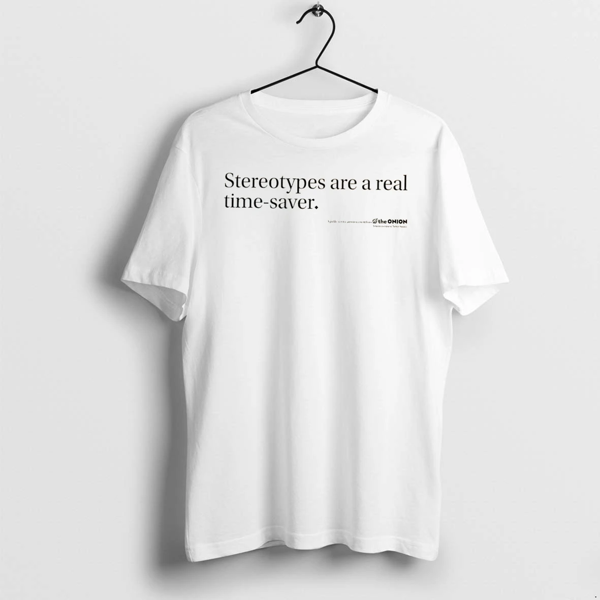 Officials The Onion Stereotypes Are A Real Time Saver Public Service Announcement Tee Premium T Shirt Sweatshirt Hoodie