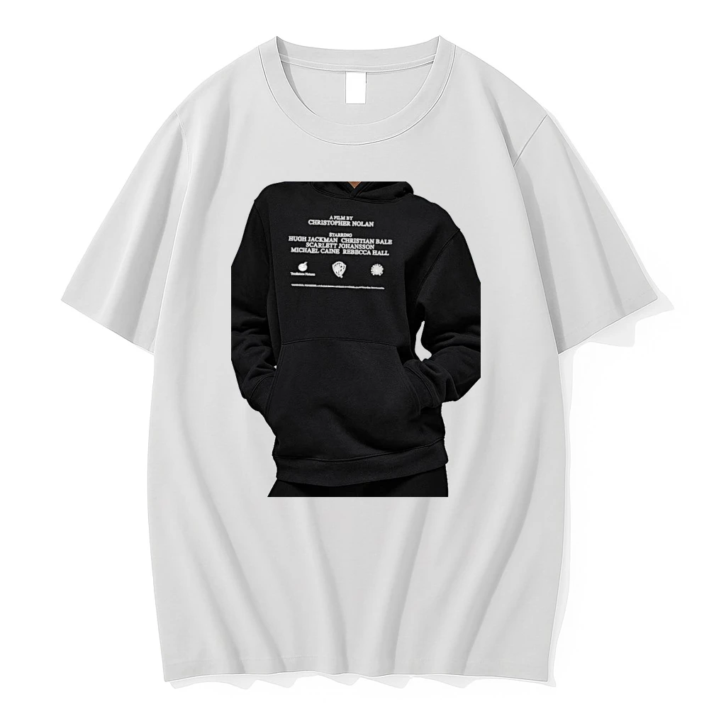 Officials The Prestige Christopher Nolan Hugh Jackman Christian Bale Scarlett Johansson Premium T Shirt Sweatshirt Hoodie