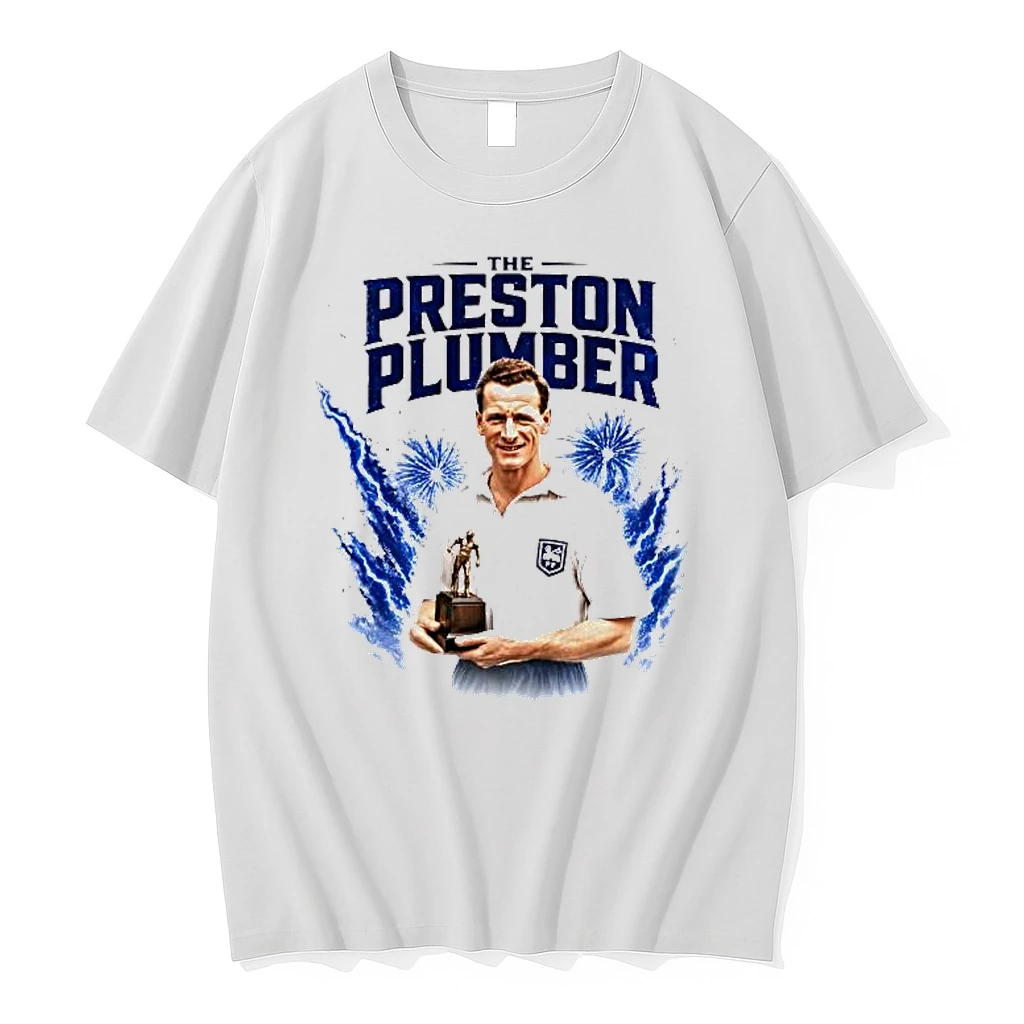 Officials The Preston Plumber Football Legend Tom Finney Premium T Shirt Sweatshirt Hoodie