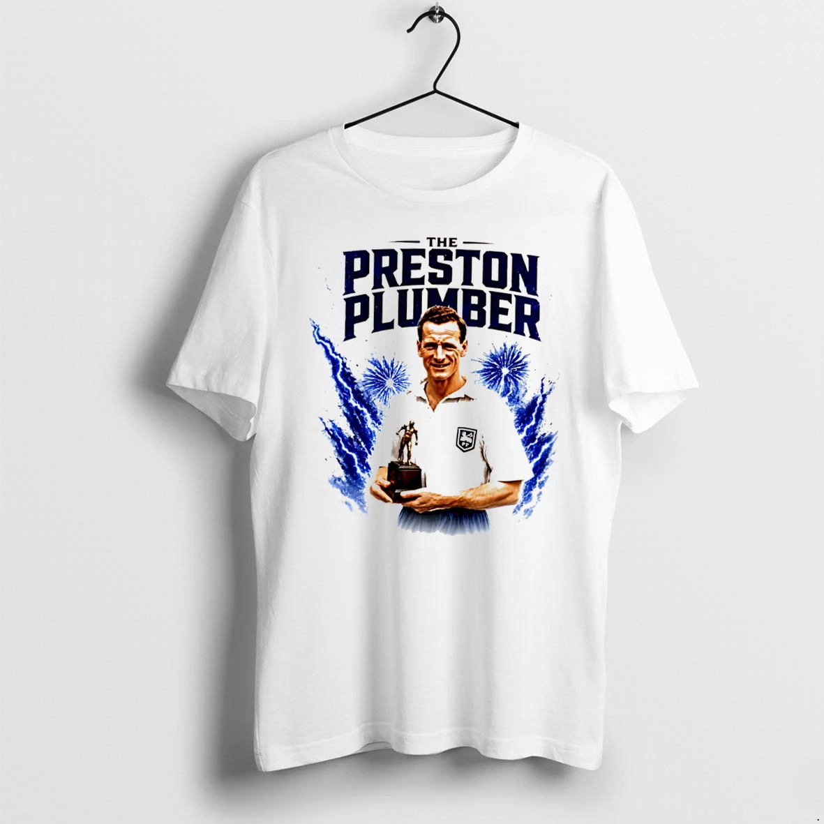 Officials The Preston Plumber Tom Finney Football Tee Premium T Shirt Sweatshirt Hoodie
