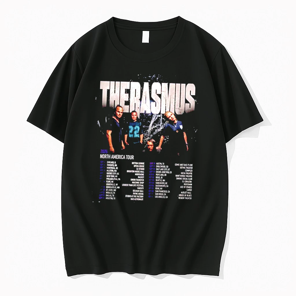 Officials The Rasmus North American Headlining Tour 2026 Tee Premium T Shirt Sweatshirt Hoodie