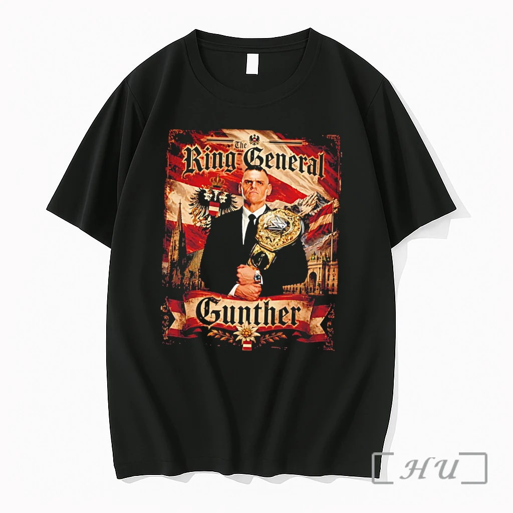 Officials The Ring General Gunther Pro Wrestling Tee Premium T Shirts Sweater Hoodie