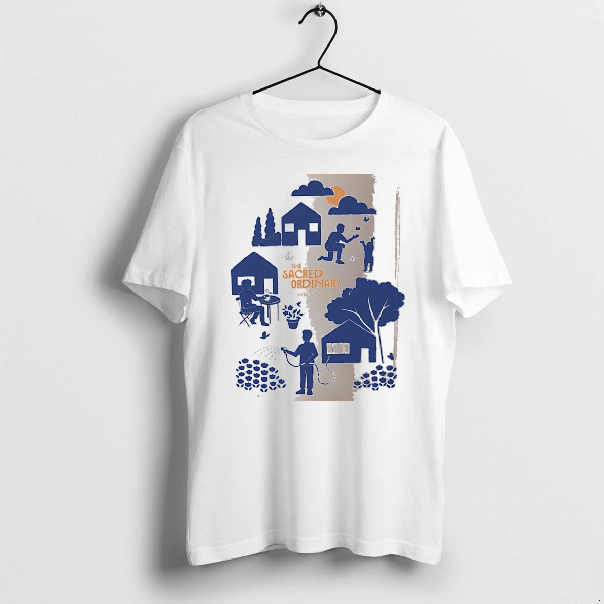 Officials The Sacred Ordinary By Kyle Church Life Moments Graphic White Premium T Shirt Sweatshirt Hoodie