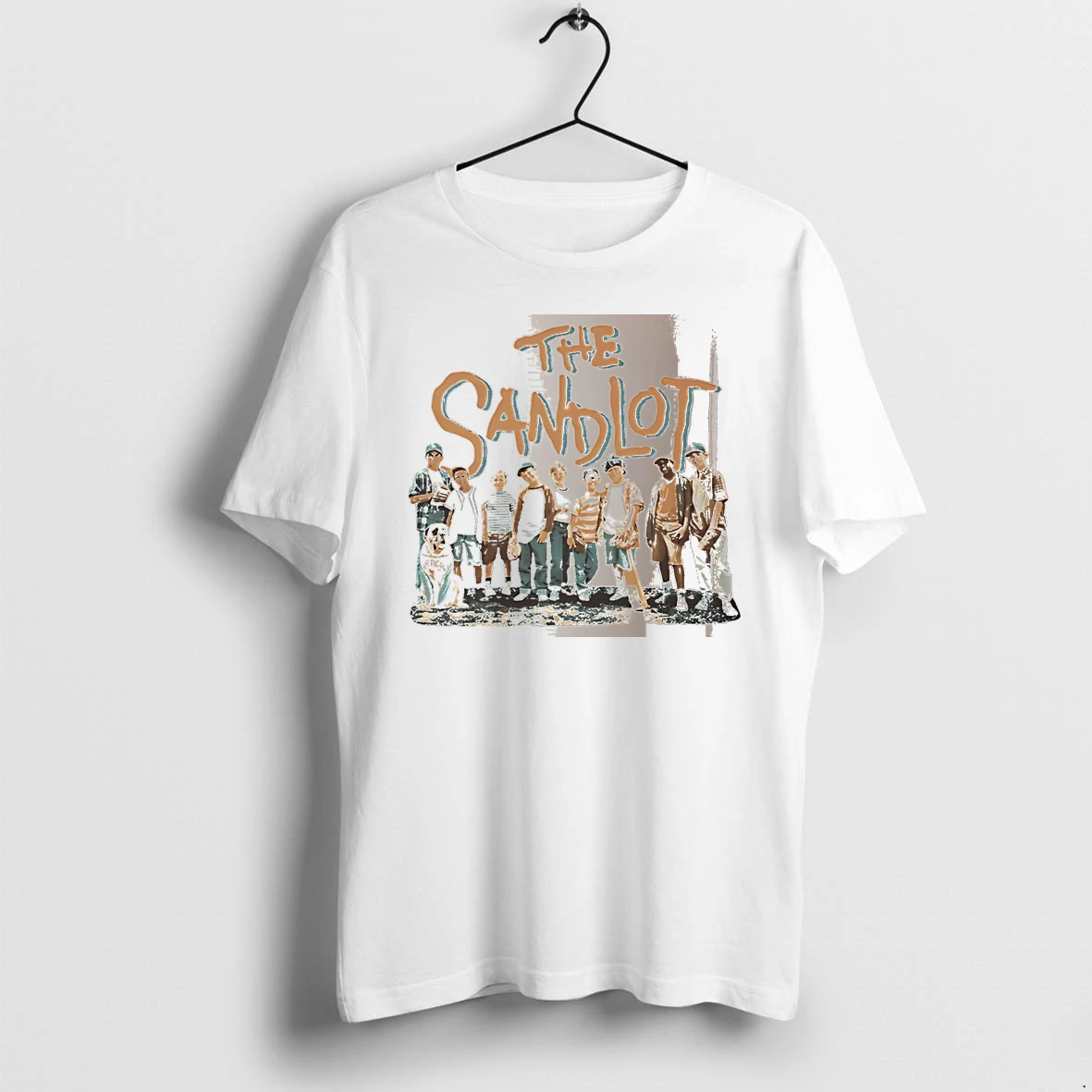 Officials The Sandlot Movie Characters Graphic T White Premium T Shirt Sweatshirt Hoodie