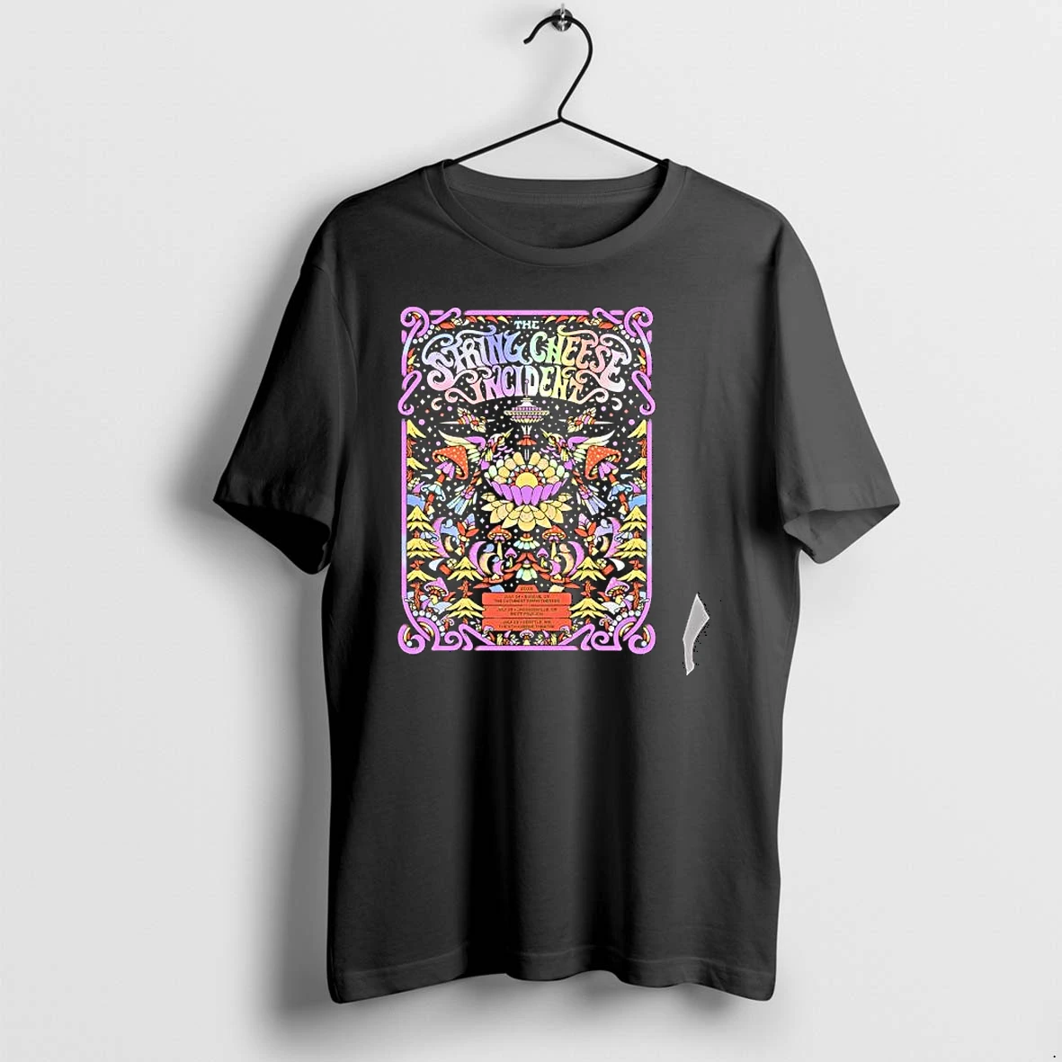 Officials The String Cheese Incident July 24 Eugene July 25 Jacksonville July 26 Seattle Premium T Shirt Sweatshirt Hoodie