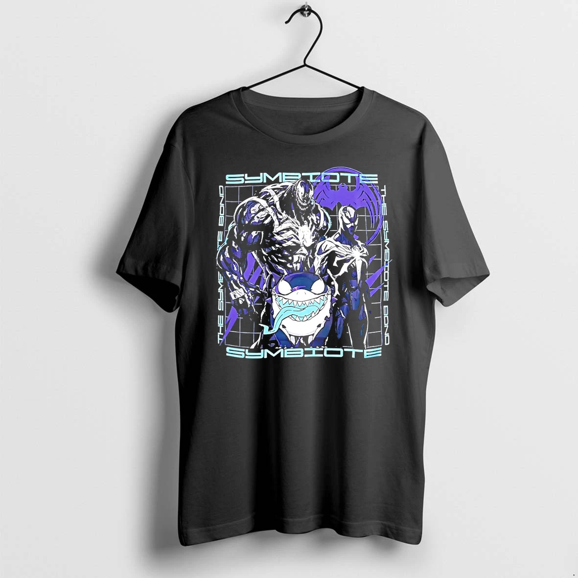 Officials The Symbiote Bond Venom And Spider Man Streetwear Premium T Shirt Sweatshirt Hoodie