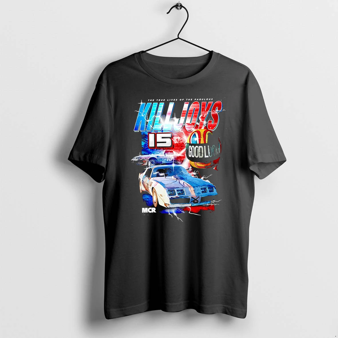 Officials The True Lives Of The Fabulous Killjoys 15 Good Luck Mcr Premium T Shirt Sweatshirt Hoodie