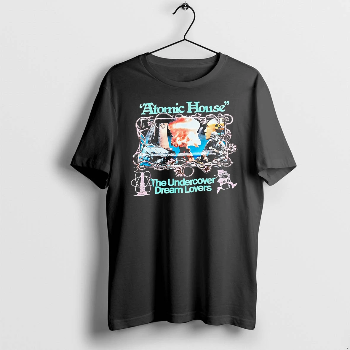 Officials The Undercover Dream Lovers Atomic House Graphic Premium T Shirt Sweatshirt Hoodie