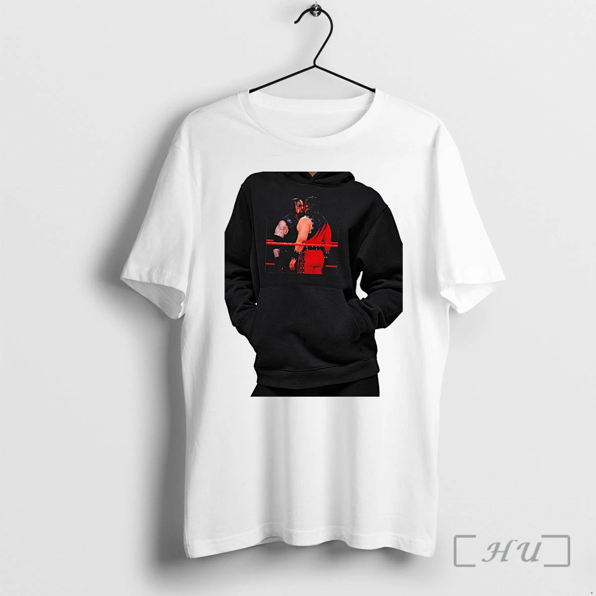 Officials The Undertaker Kane Brothers Of Destruction Wwe World Wrestling Entertainment Premium T Shirts Sweater Hoodie