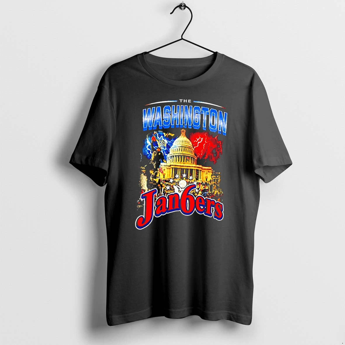 Officials The Washington Jan6ers Bootleg Style Capitol Tee Premium T Shirt Sweatshirt Hoodie