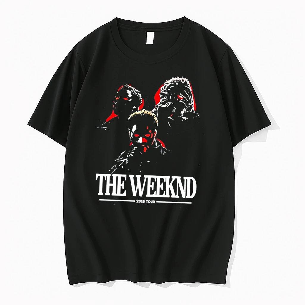 Officials The Weeknd 2026 Tour Vintage Tee Premium T Shirt Sweatshirt Hoodie