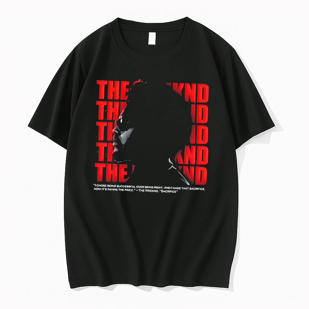 Officials The Weeknd I Chose Being Successful Portrait Tee Premium T Shirt Sweatshirt Hoodie