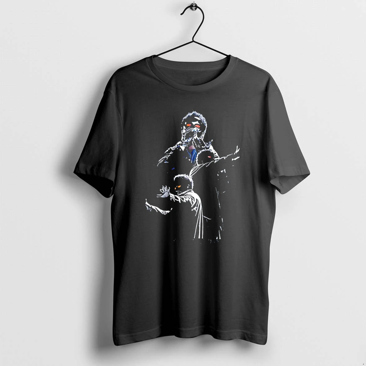 Officials The Weeknd Glowing Red Eyes Graphic Tee Premium T Shirt Sweatshirt Hoodie