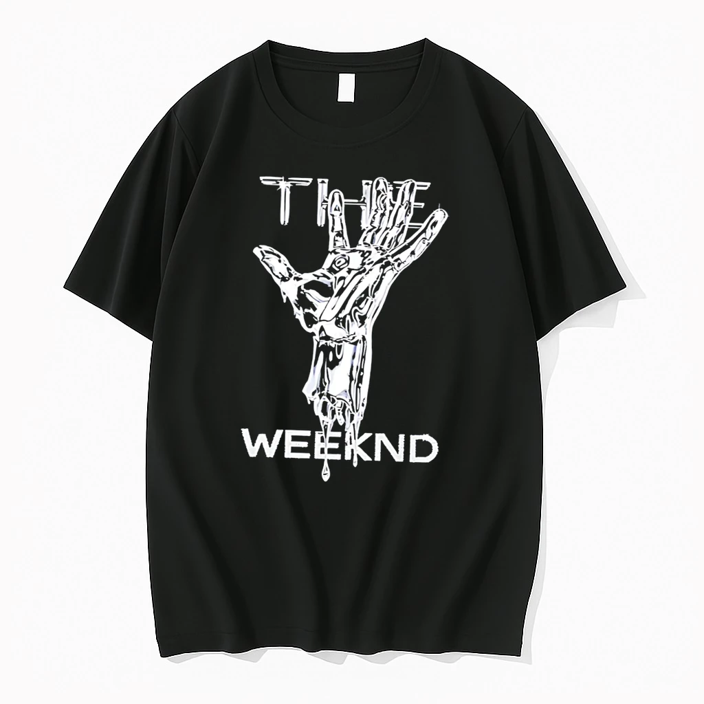 Officials The Weeknd Melting Hand Vintage Tee Premium T Shirt Sweatshirt Hoodie