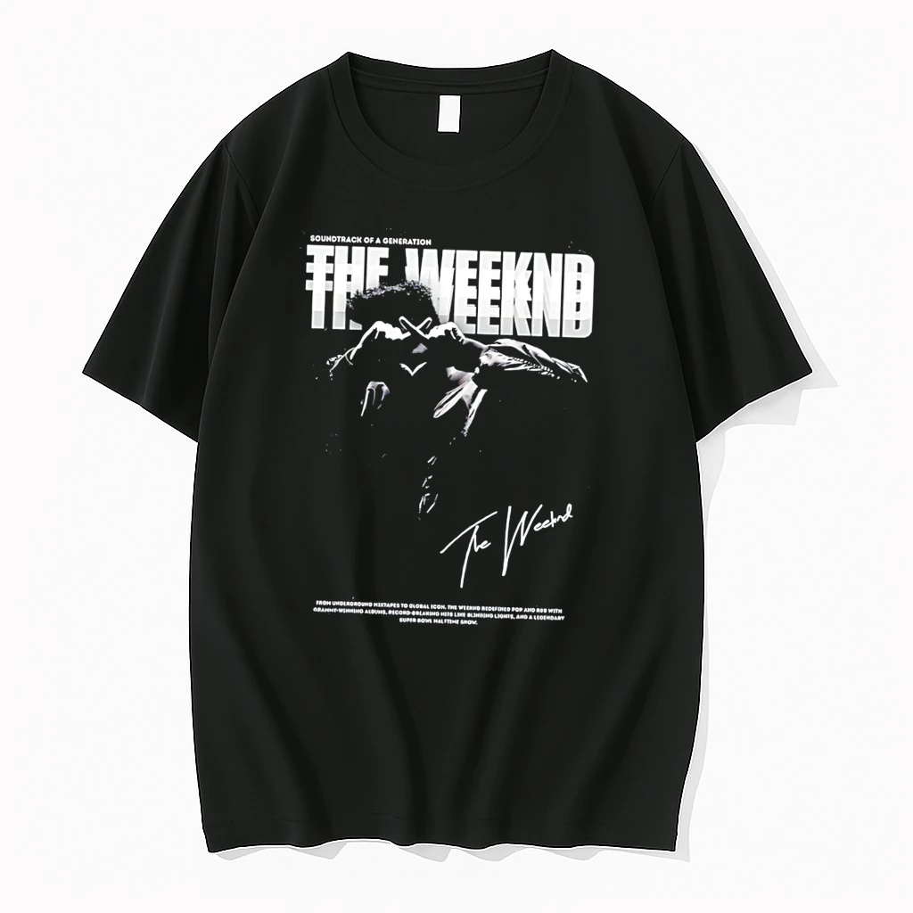 Officials The Weeknd Soundtrack Of A Generation Tee Premium T Shirt Sweatshirt Hoodie