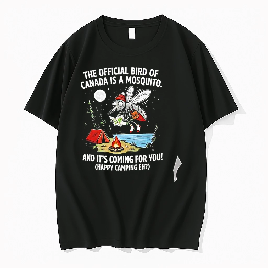 Officials The Bird Of Canada Is A Mosquito And Its Coming For You Premium T Shirt Sweatshirt Hoodie