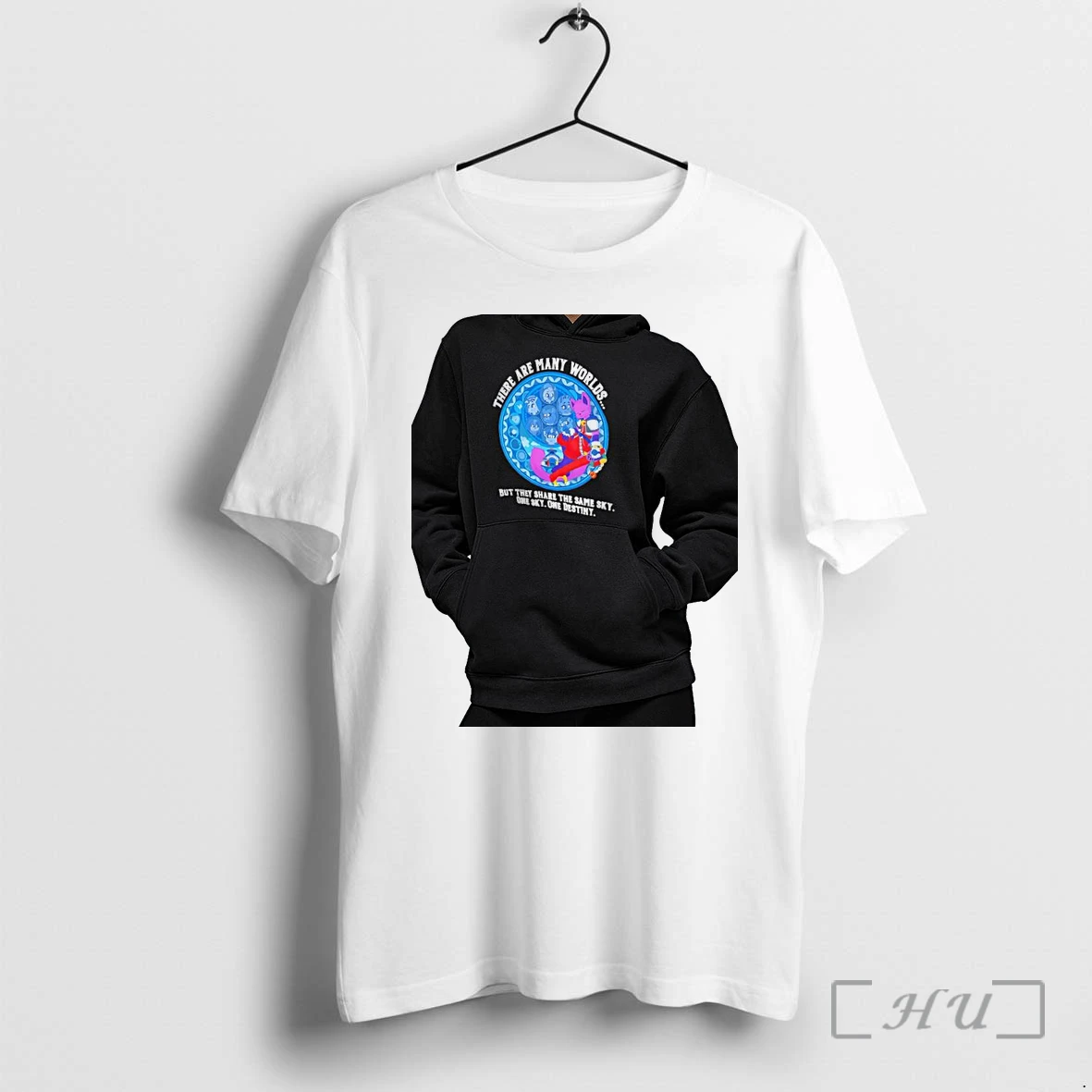 Officials There Are Many Worlds But They Share The Same Sky Premium T Shirts Sweater Hoodie