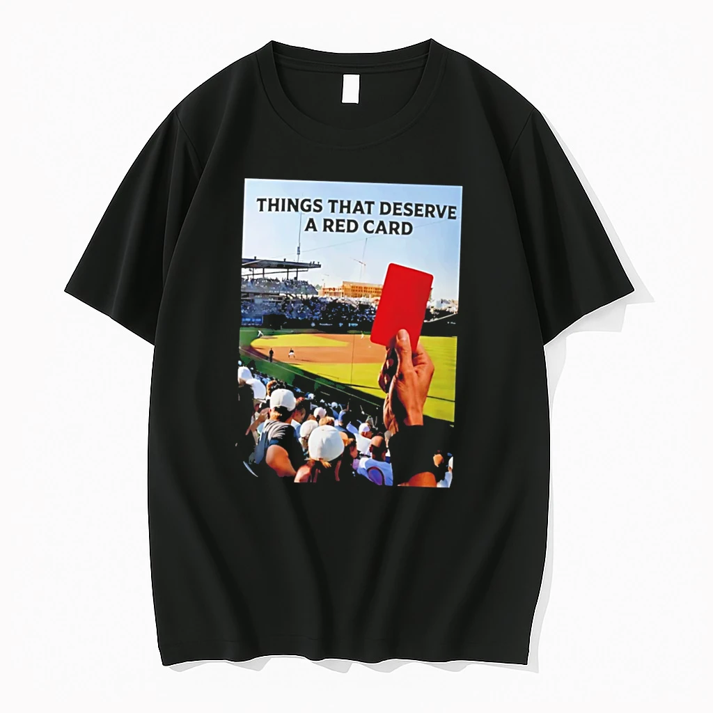 Officials Things That Deserve A Red Card Tee Premium T Shirt Sweatshirt Hoodie