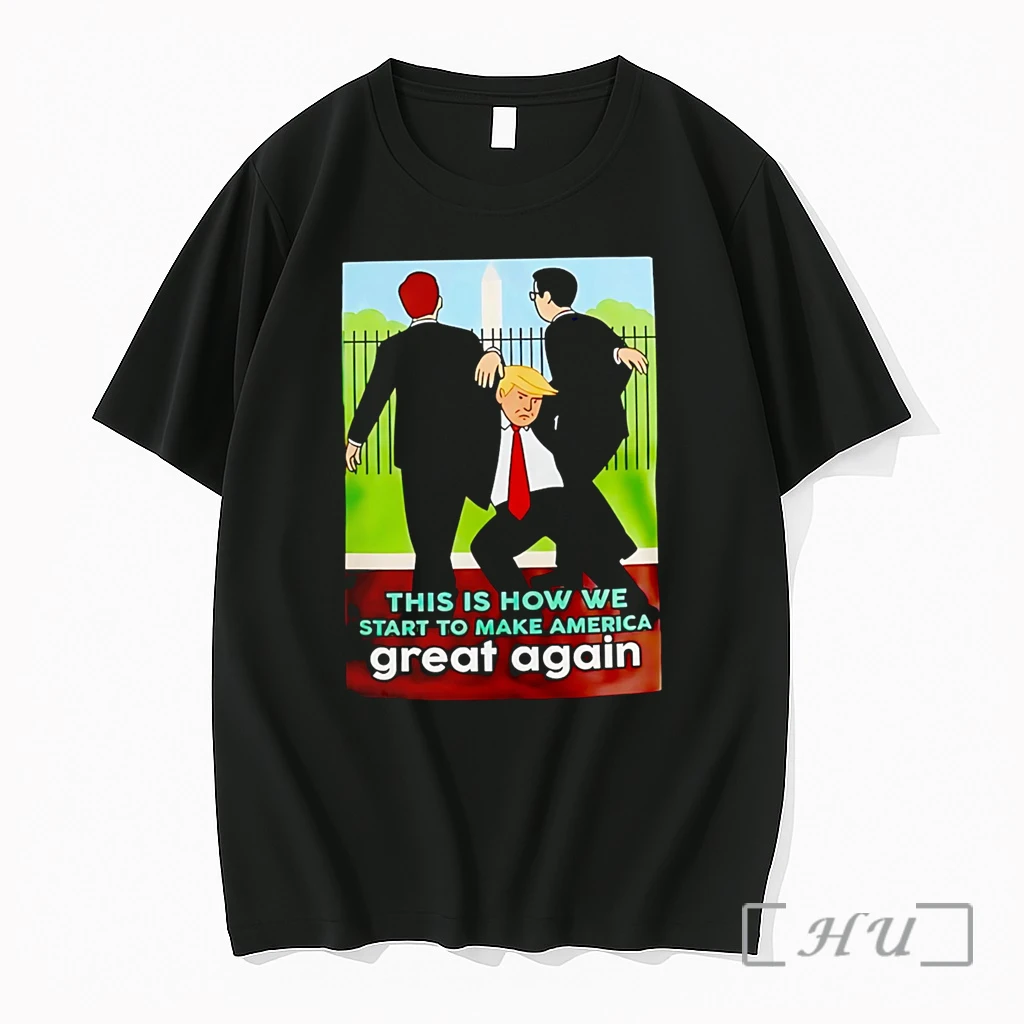 Officials This Is How We Start To Make America Great Again Donald Trump Premium T Shirts Sweater Hoodie